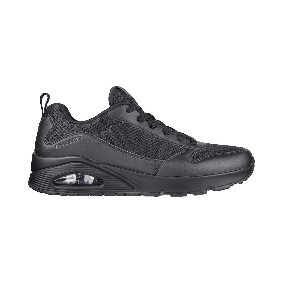 Men's Sneakers Skechers Black