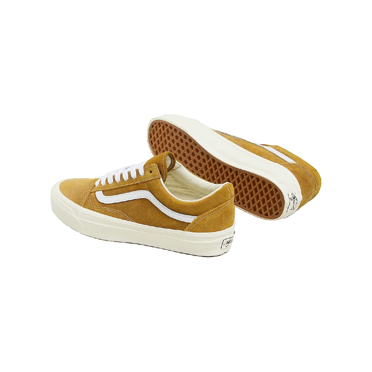 Women's Sneakers Vans Gold
