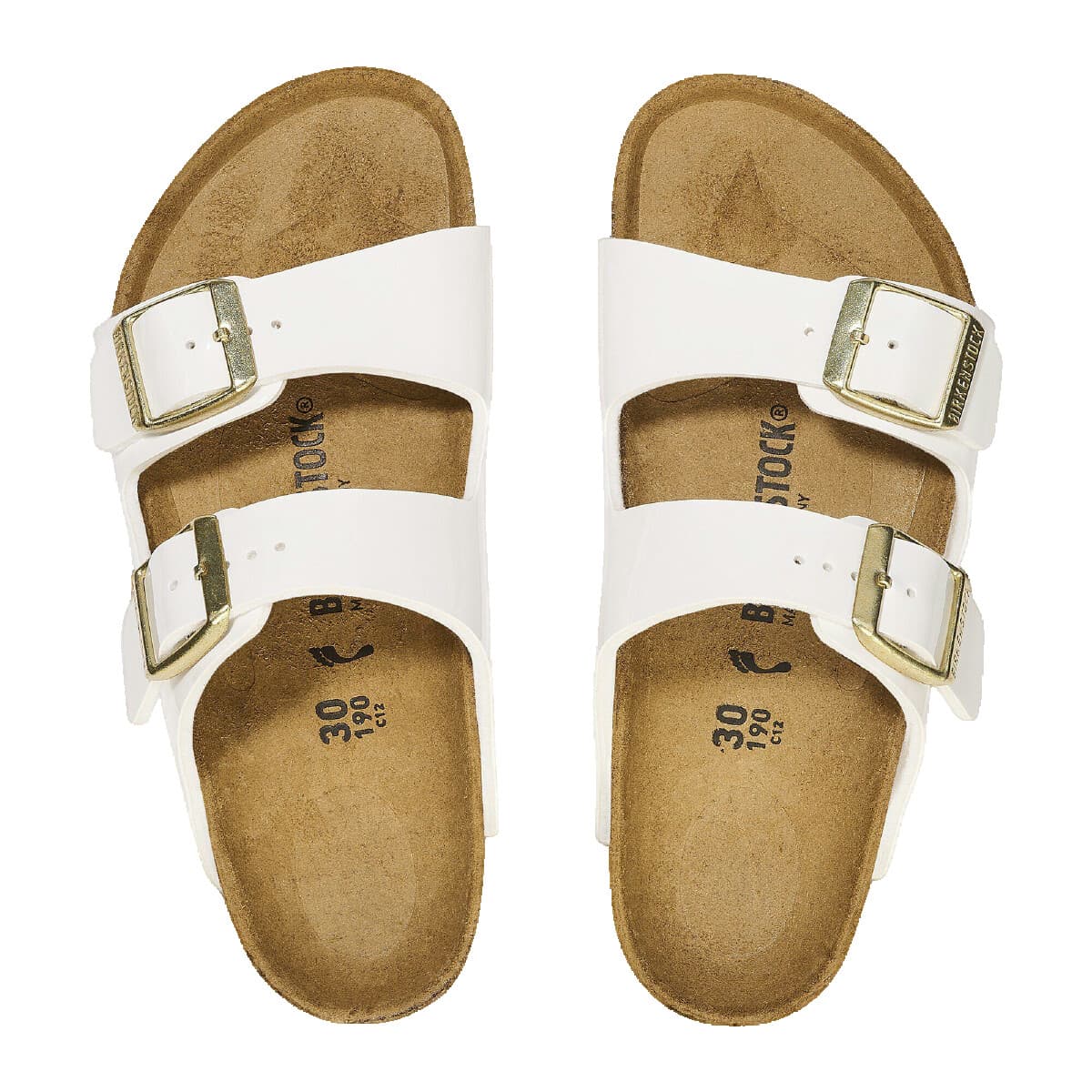 Women's Sandals BIRKENSTOCK White