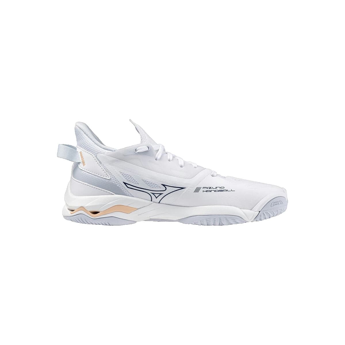Women's Gym Shoes Mizuno White