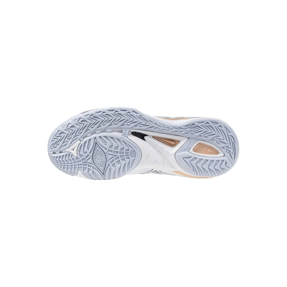 Women's Gym Shoes Mizuno White