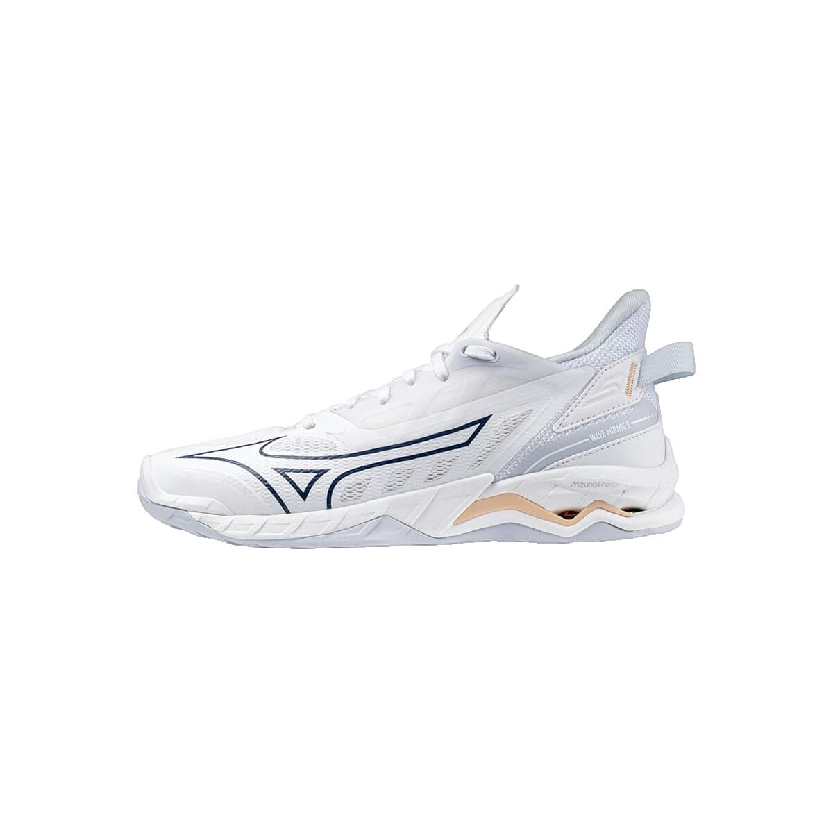 Women's Gym Shoes Mizuno White