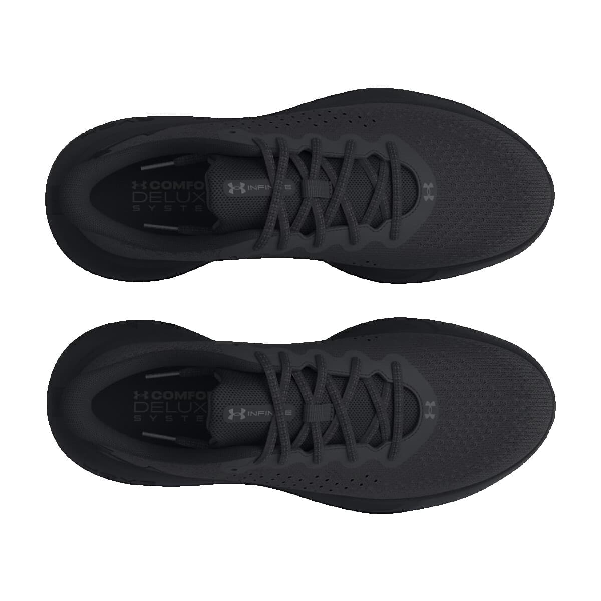 Men's Running Shoes Under Armour Black