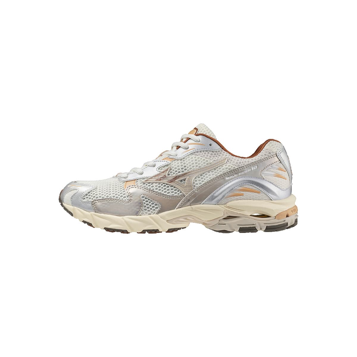 Men's Running Shoes Mizuno Beige