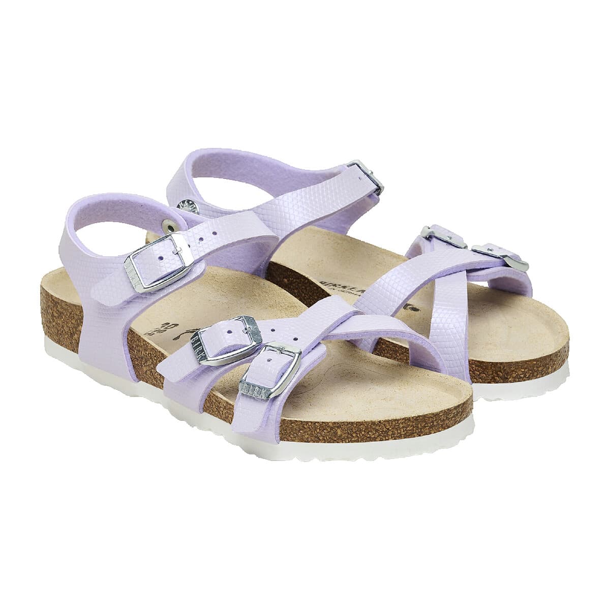 Σανδάλια χωρίς τακούνι BIRKENSTOCK Rio Etroite