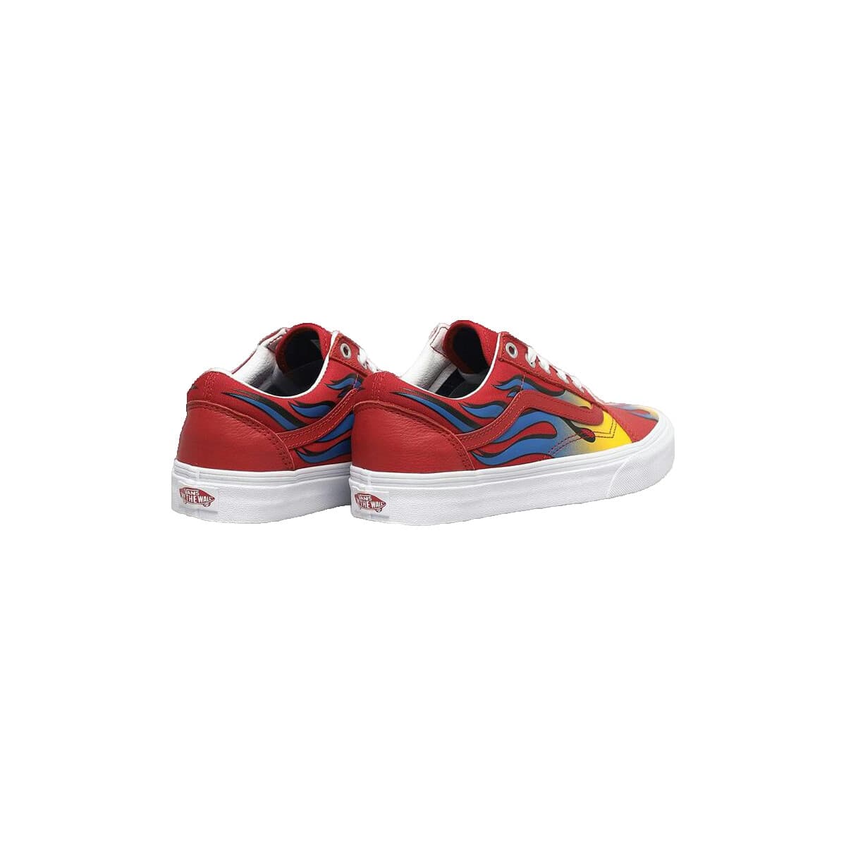 Women's Sneakers Vans Red