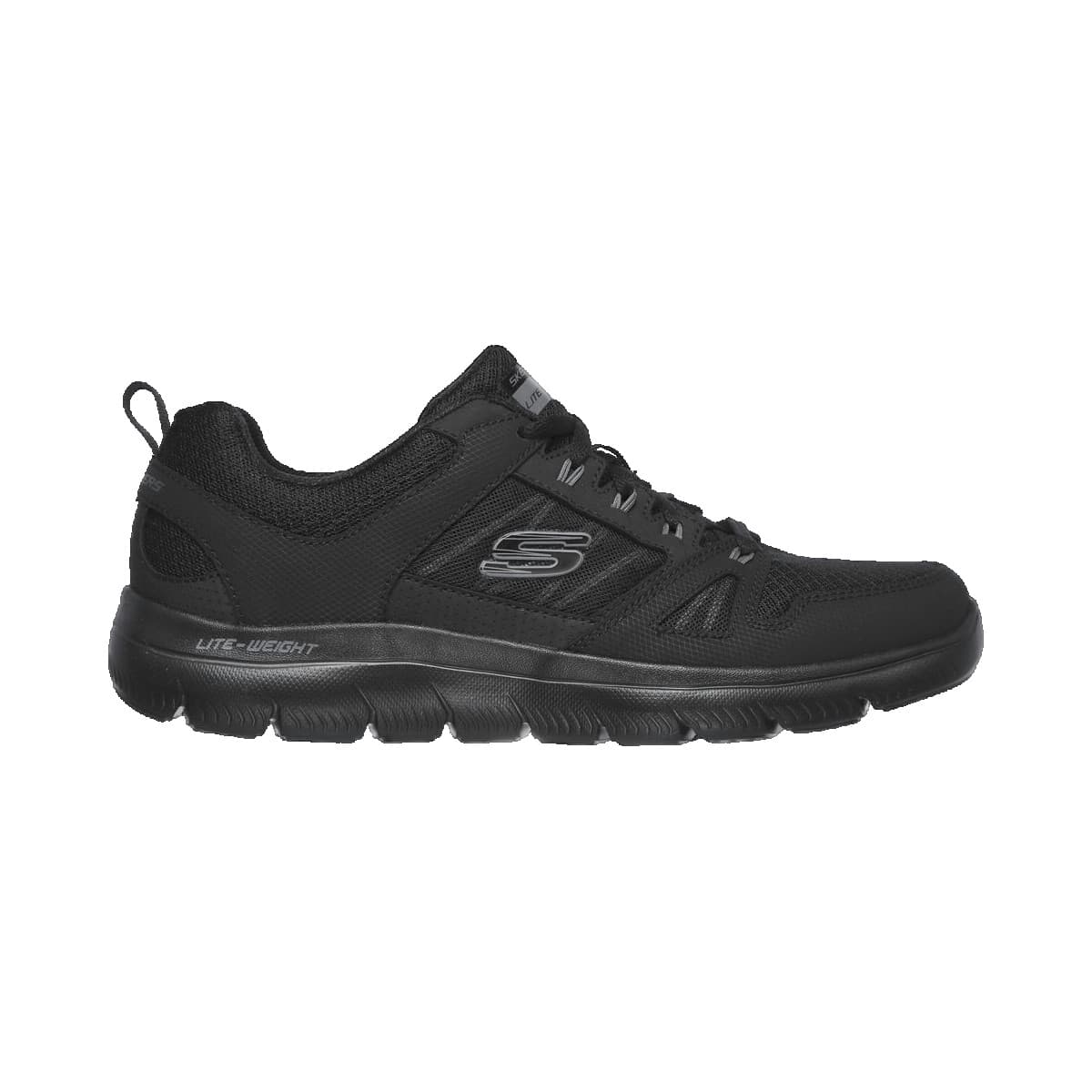 Men's Sneakers Skechers Black