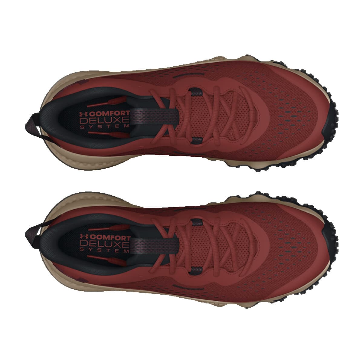 Men's Running Shoes Under Armour Red