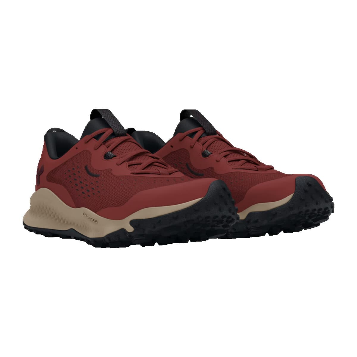 Men's Running Shoes Under Armour Red
