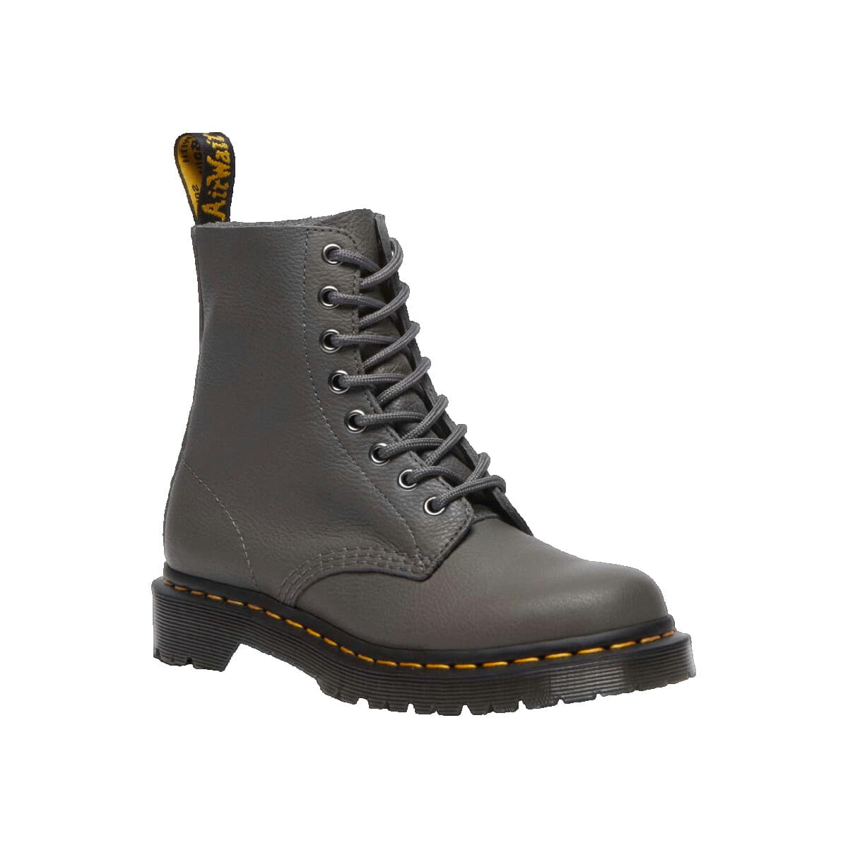 Women's Boots Dr. Martens Gray