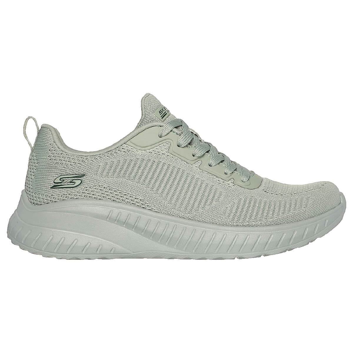 Women's Sports Shoes Skechers Green