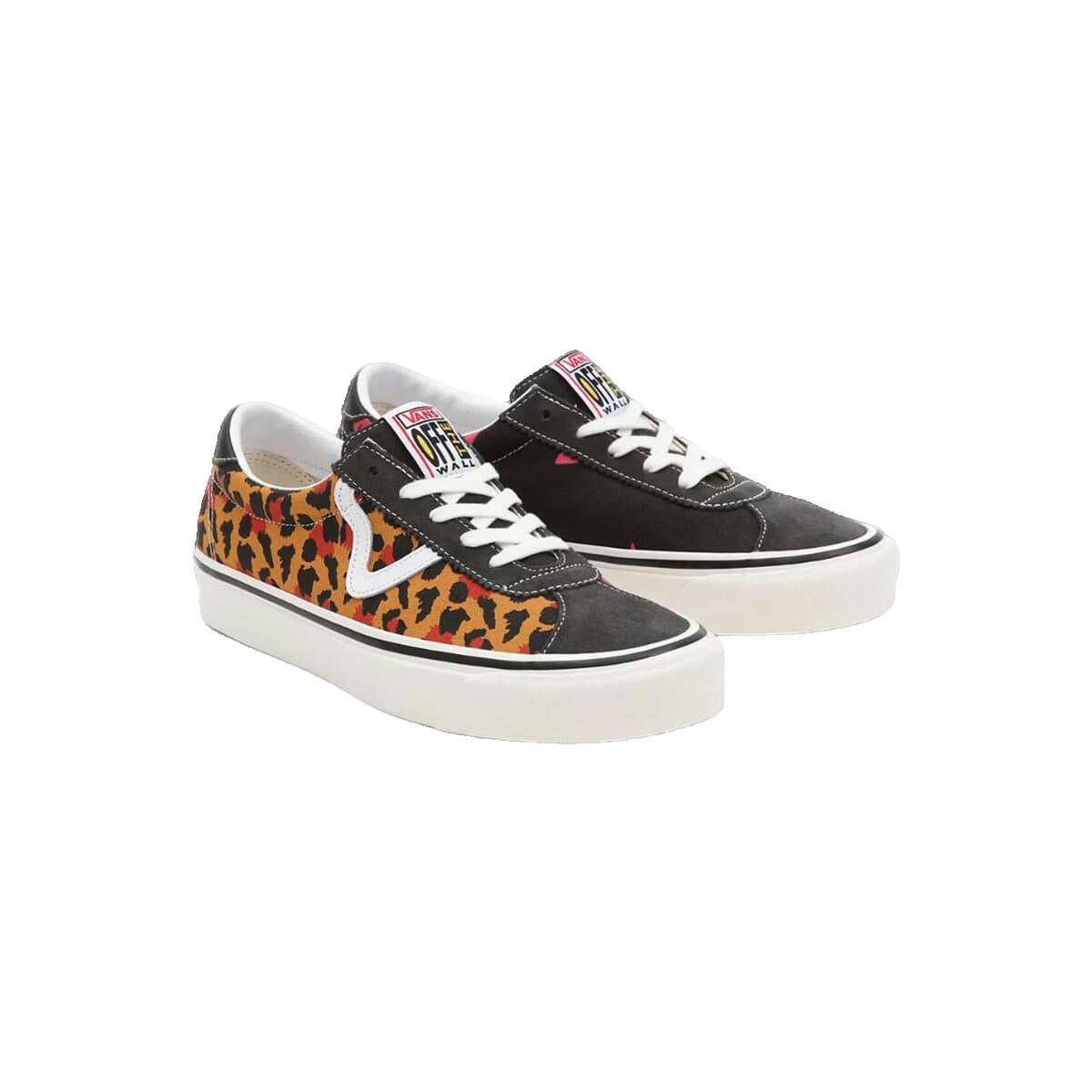 Men's Sneakers Vans Orange
