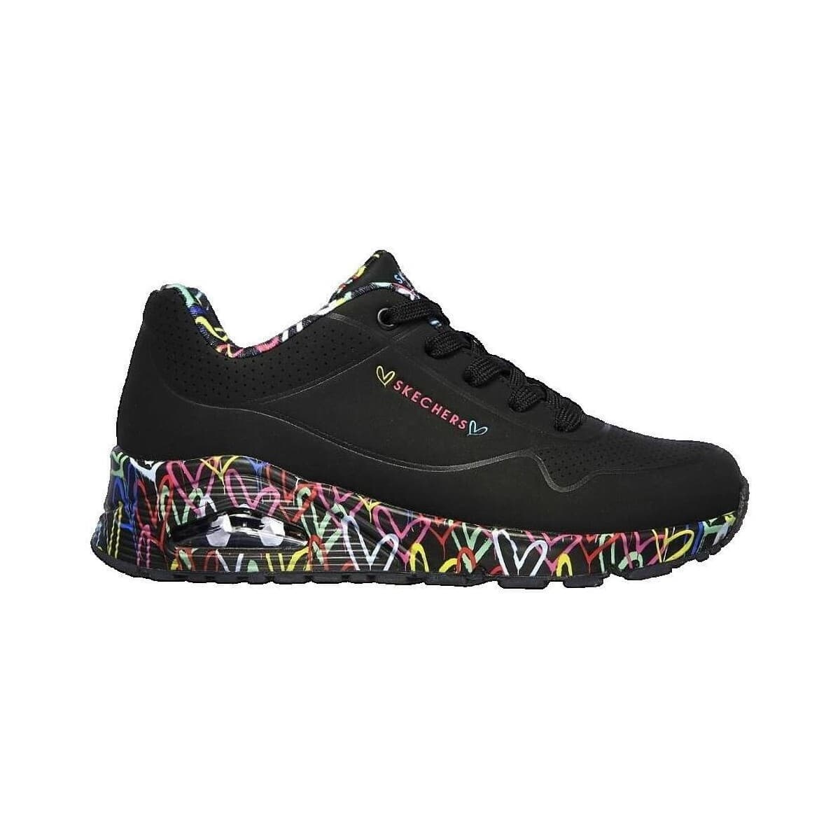 Women's Sneakers Skechers Black