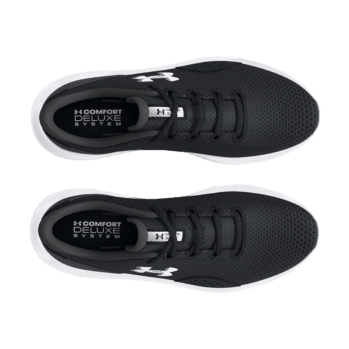 Men's Running Shoes Under Armour Black