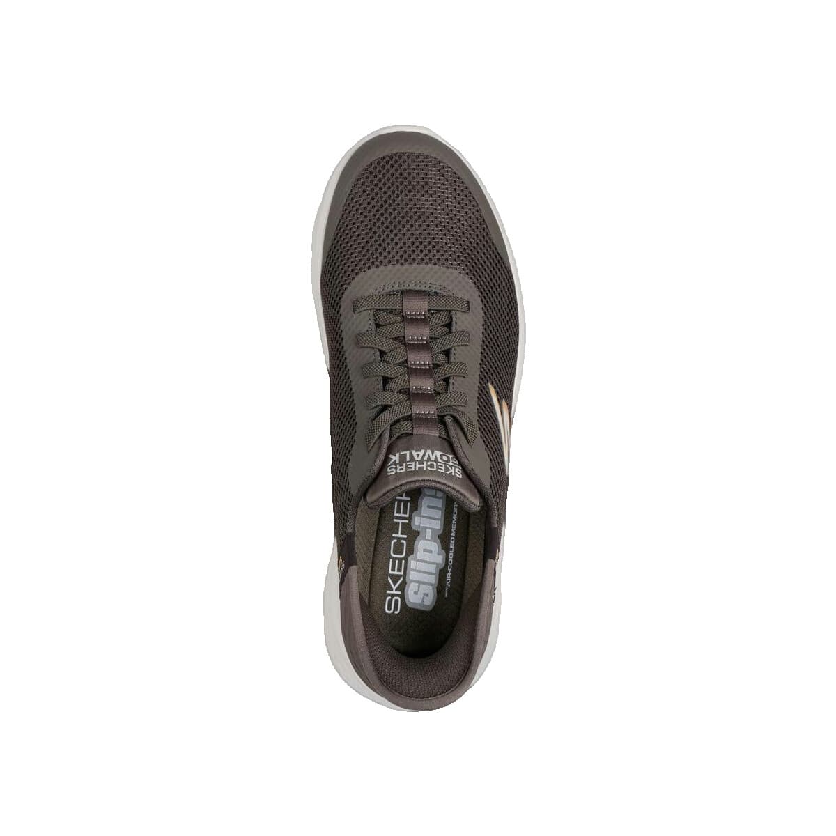 Men's Sneakers Skechers Brown