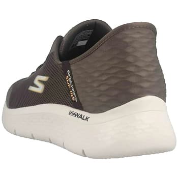 Men's Sneakers Skechers Brown