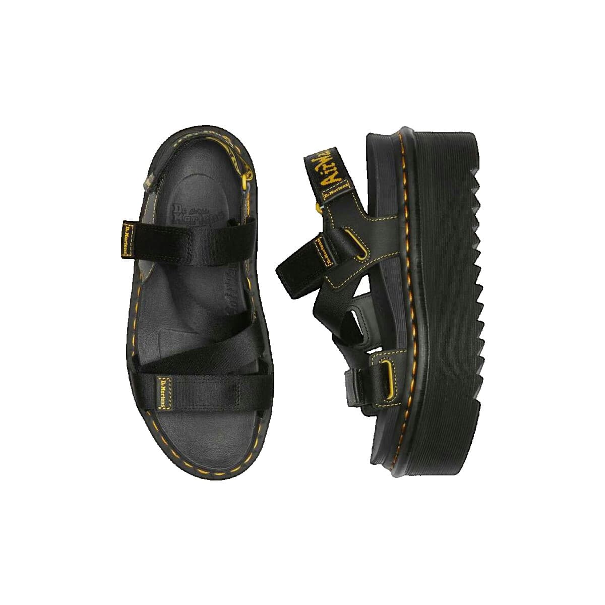 Women's Boots Dr. Martens Black