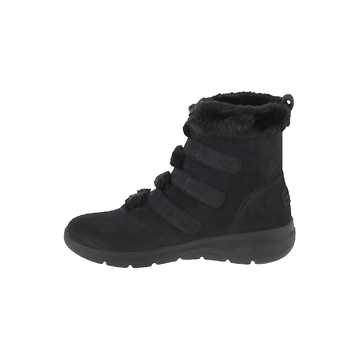 Women's Outdoor Shoes Skechers Black