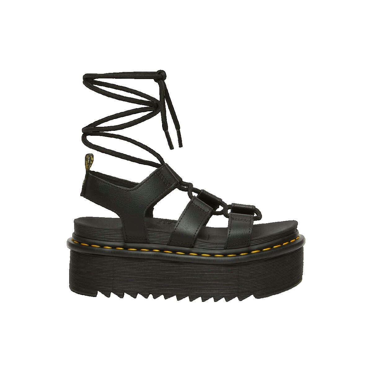 Women's Platforms Dr. Martens Black