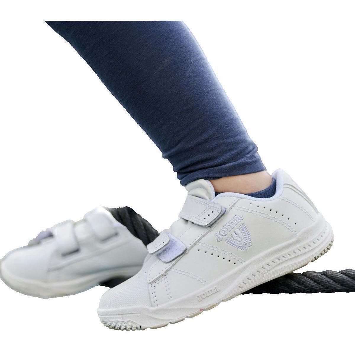 Girls' Sneakers Joma White