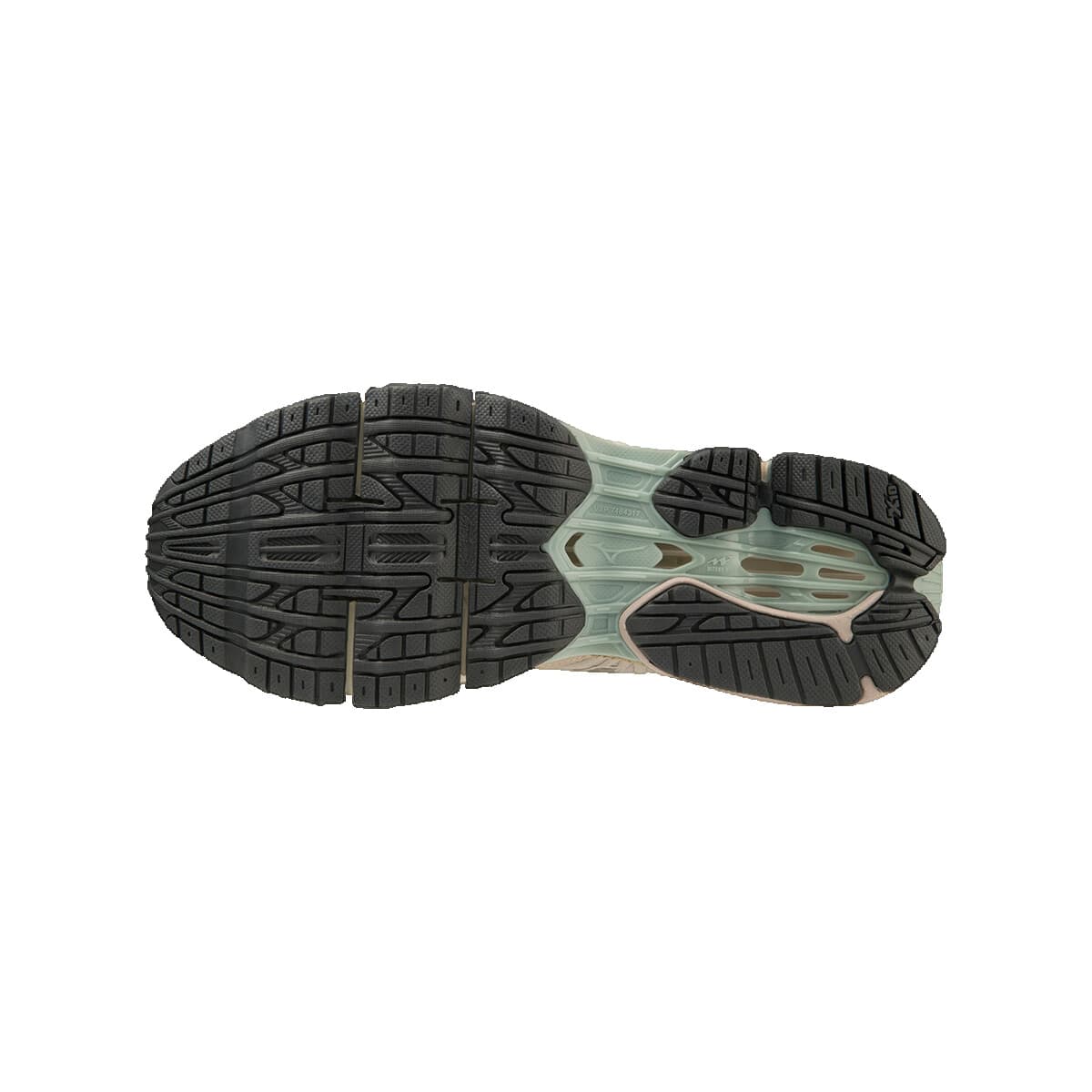 Women's Running Shoes Mizuno Beige