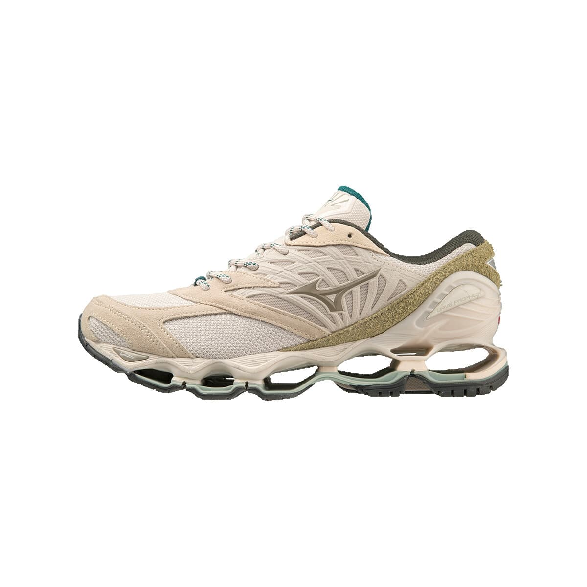 Women's Running Shoes Mizuno Beige