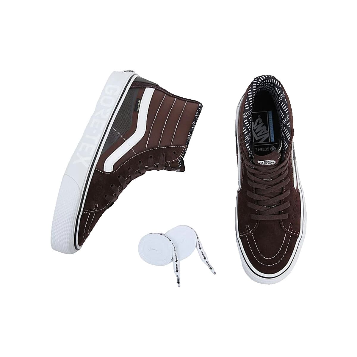 Men's Sneakers Vans Brown