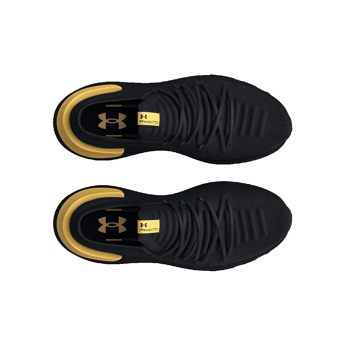 Women's Sneakers Under Armour Black