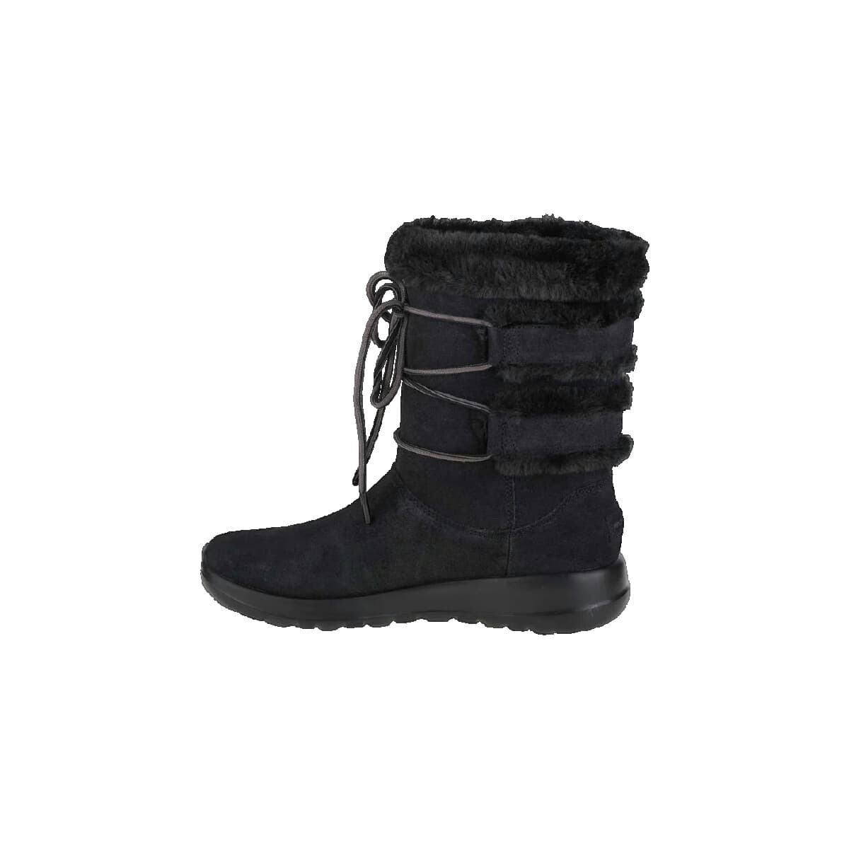 Women's Boots Skechers Black