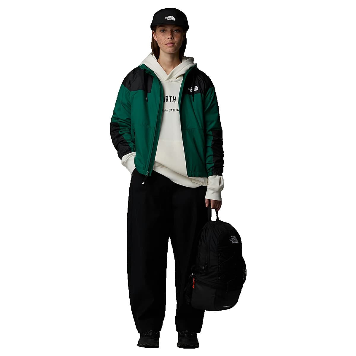 Women's Sneakers The North Face Black