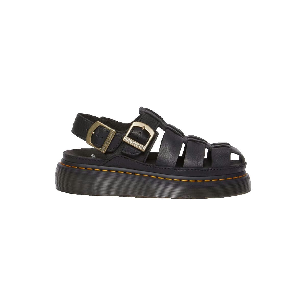 Women's Platforms Dr. Martens Black