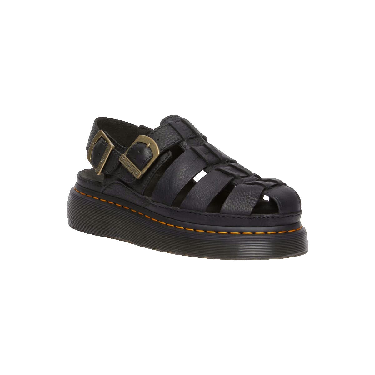 Women's Platforms Dr. Martens Black