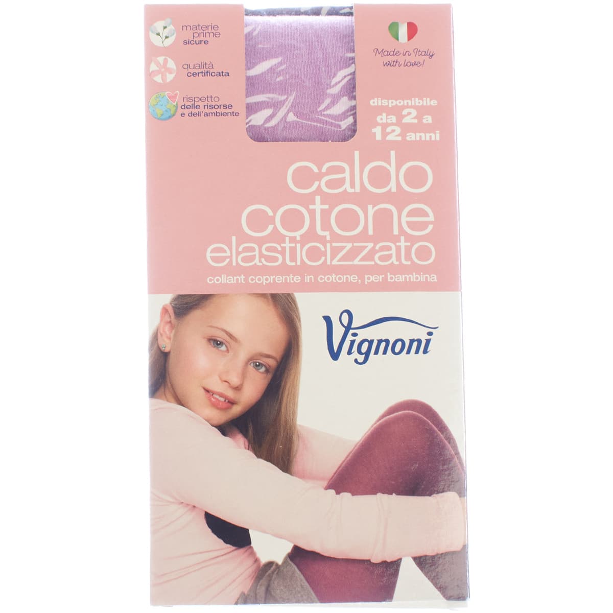 Girls' Tights Vignoni Purple