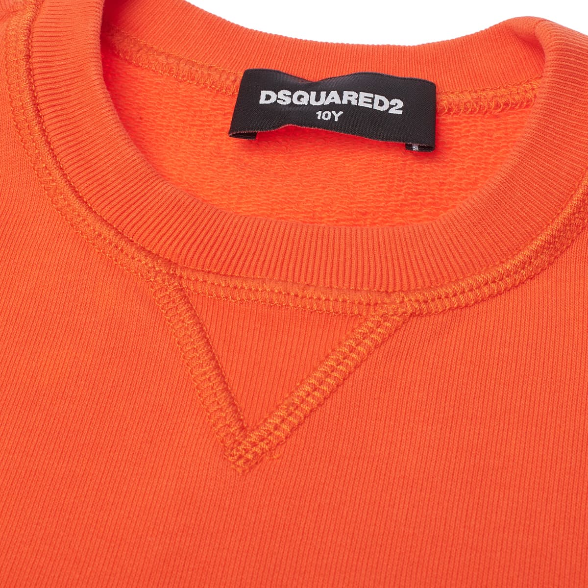 Boys' T-Shirts Dsquared Orange