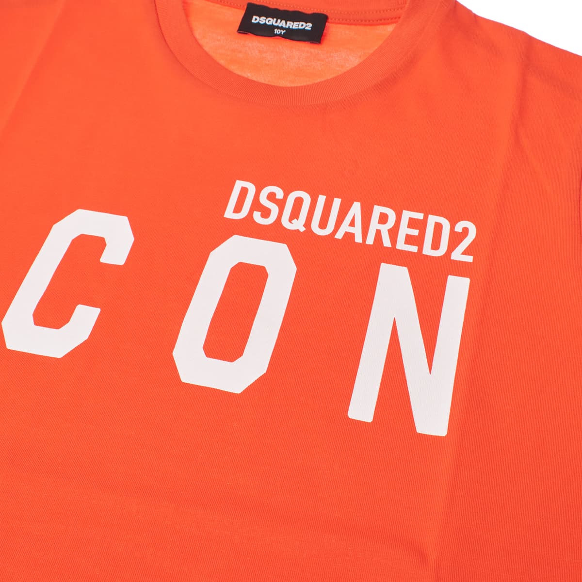 Boys' T-Shirts Dsquared Orange