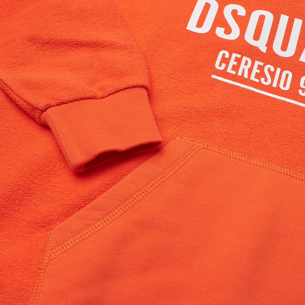 Boys' Hoodies & Sweatshirts Dsquared Orange