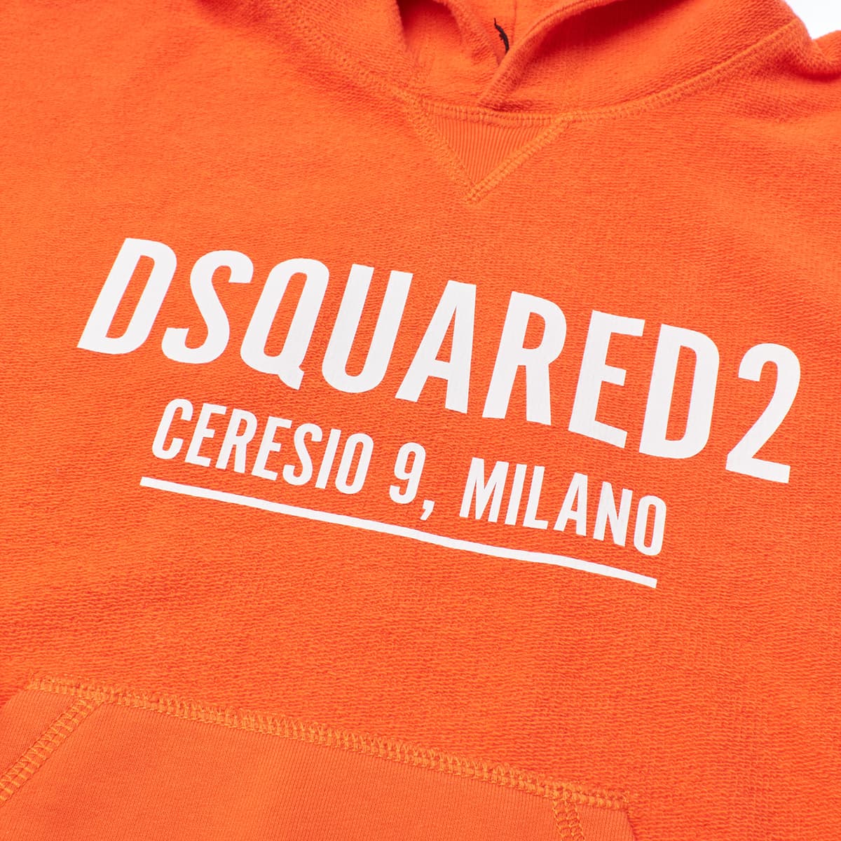 Boys' Hoodies & Sweatshirts Dsquared Orange