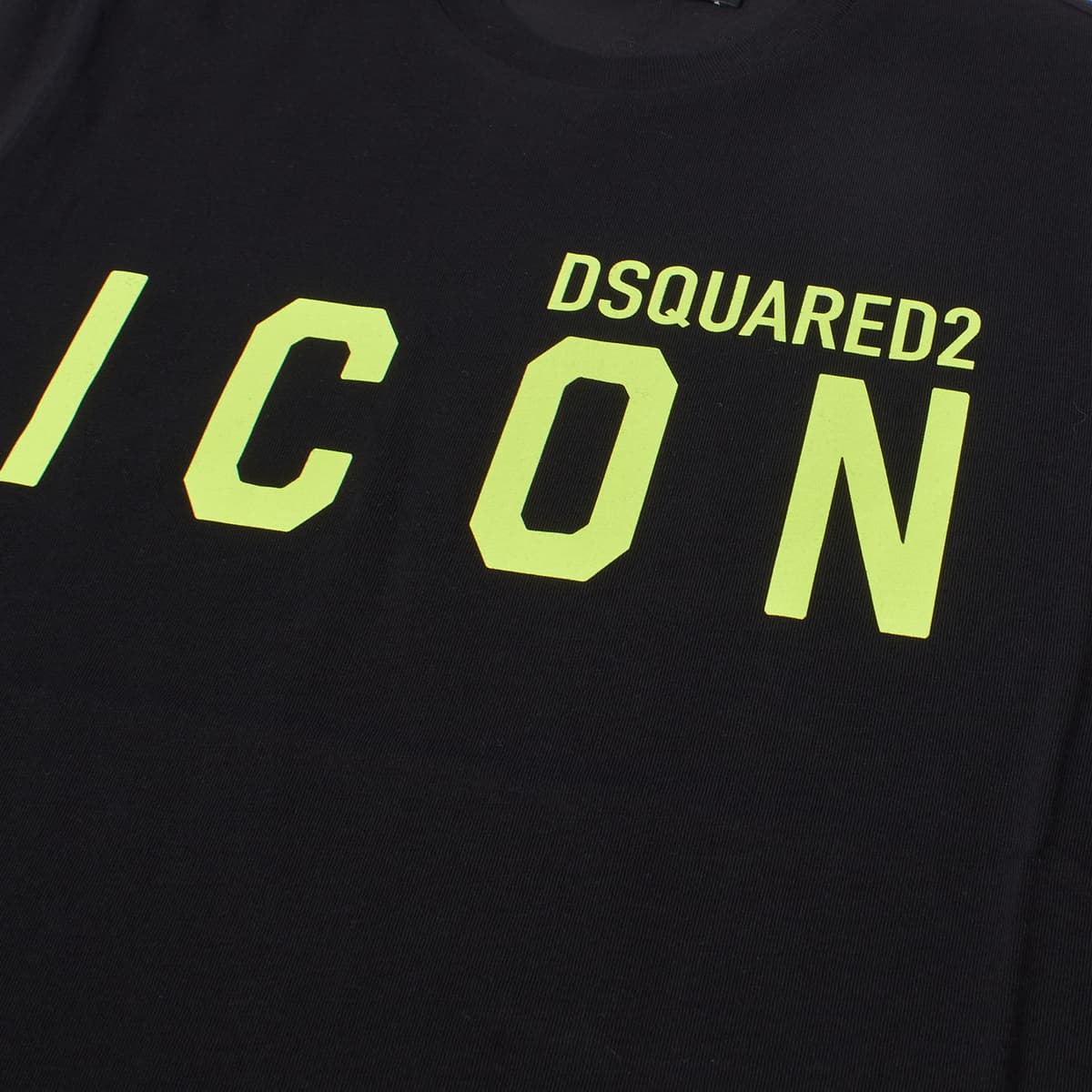 Boys' T-Shirts Dsquared Black