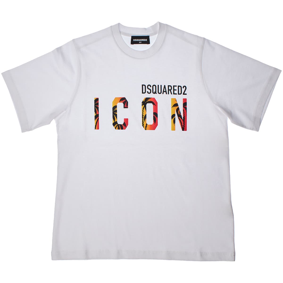 T-shirt με κοντά μανίκια Dsquared DQ1710D0-0MMDQ-100