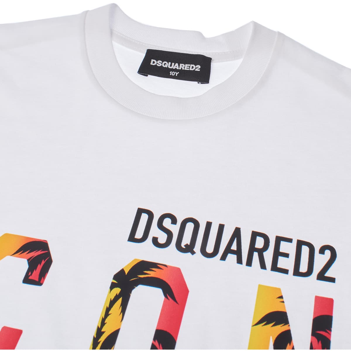 Boys' T-Shirts Dsquared White