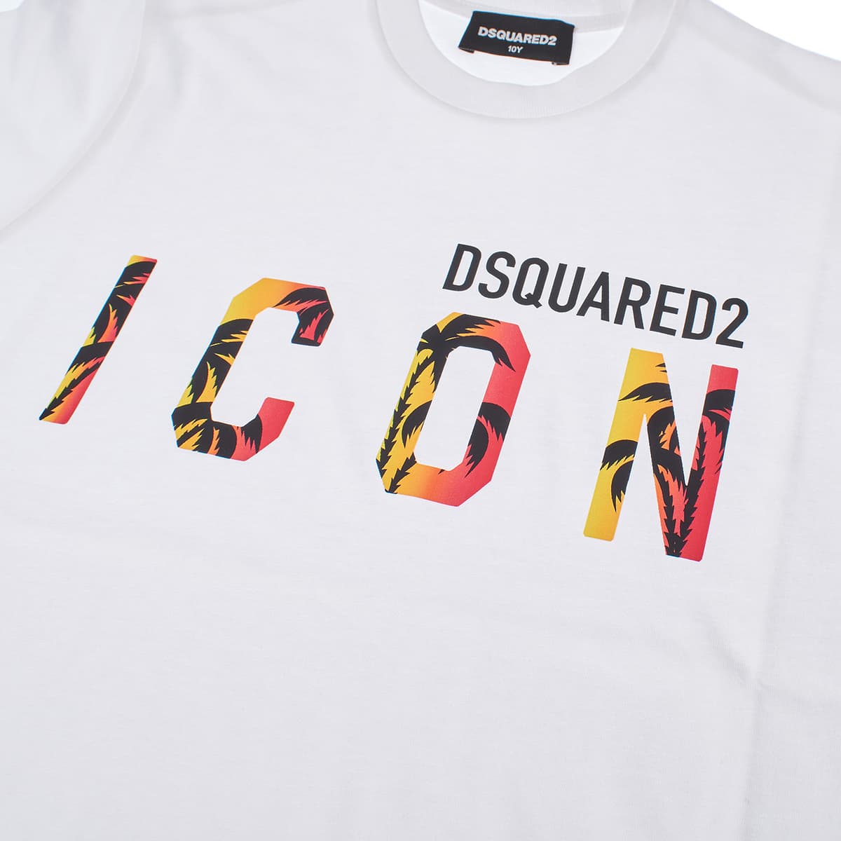 Boys' T-Shirts Dsquared White