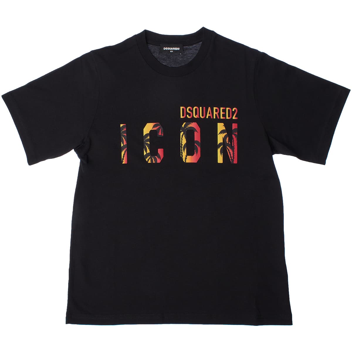 T-shirt με κοντά μανίκια Dsquared DQ1710D0-0MMDQ-100