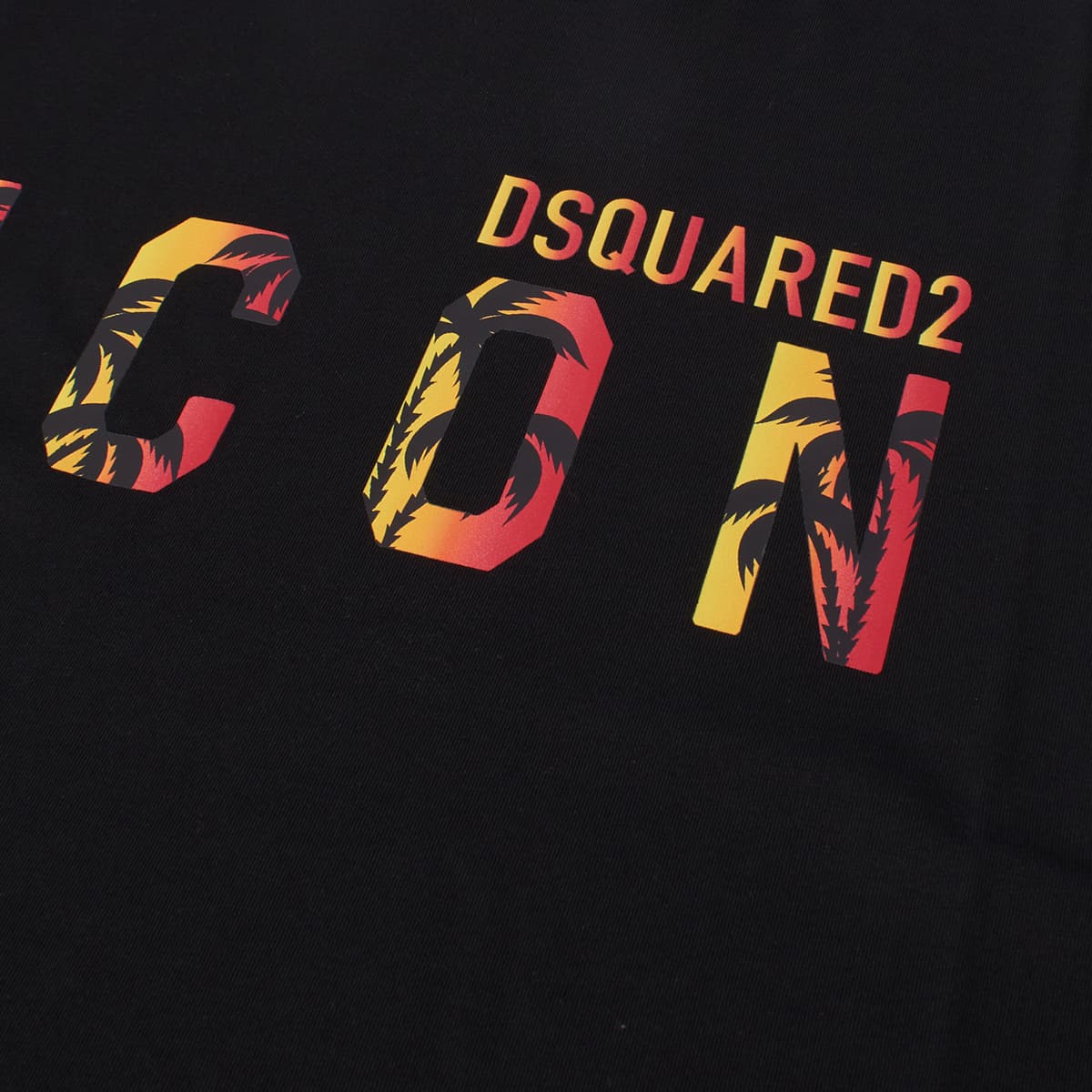Boys' T-Shirts Dsquared Black