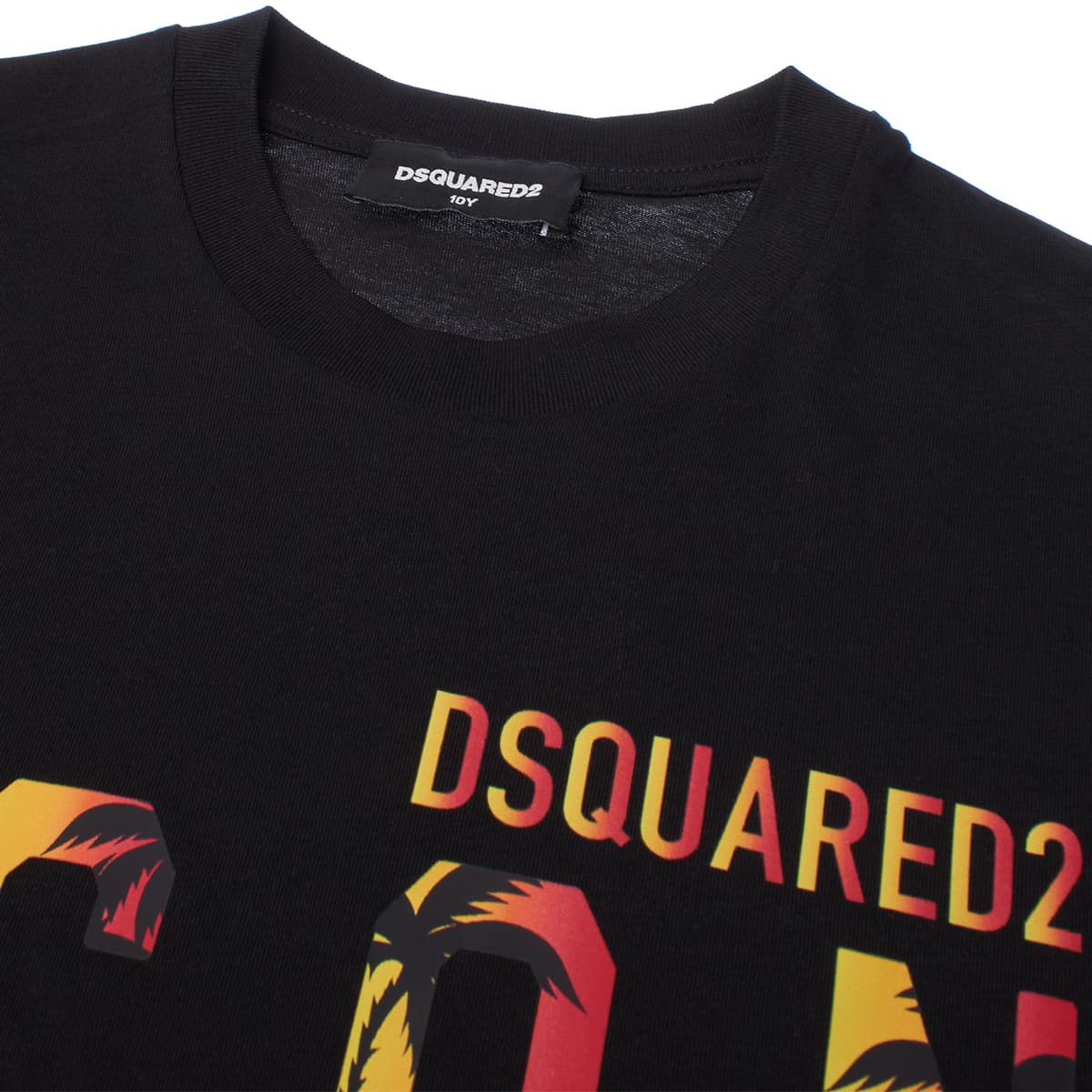 Boys' T-Shirts Dsquared Black