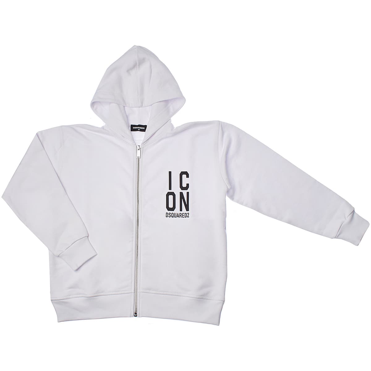 T-shirt με κουκούλα Dsquared DQ2029D0-03GDQ-100