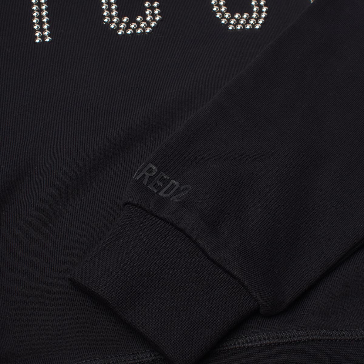 Girls' Hoodies & Sweatshirts Dsquared Black