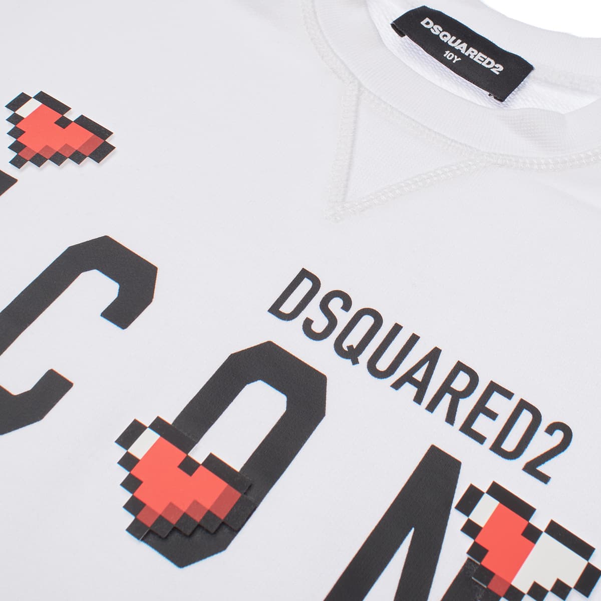 Girls' T-Shirts Dsquared White