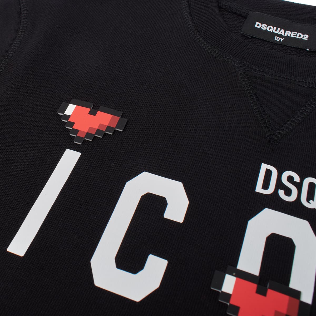 Girls' T-Shirts Dsquared Black