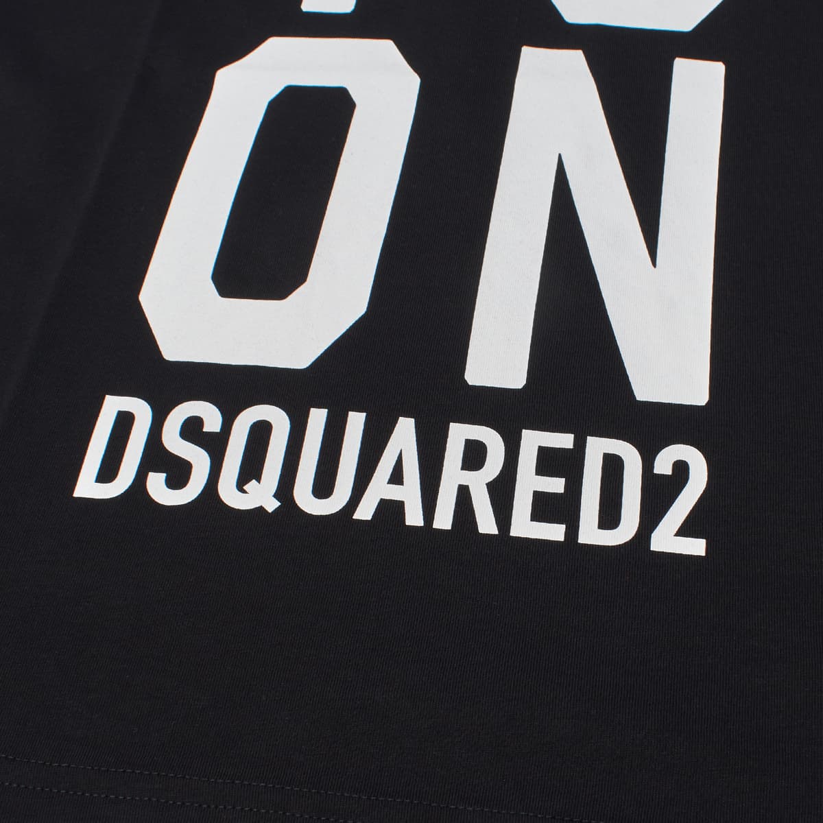 Boys' T-Shirts Dsquared Black