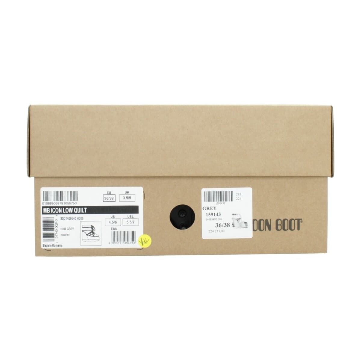 Women's Boots Moon Boot Gray